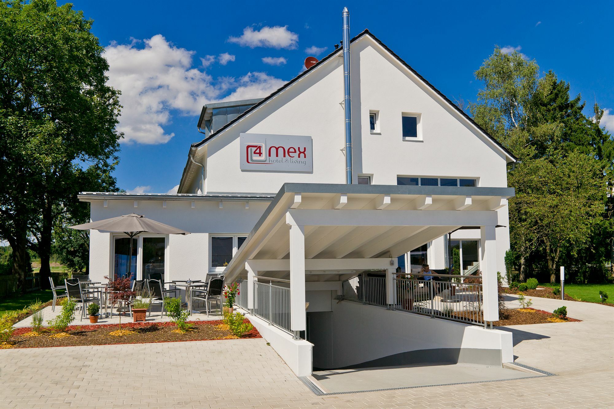 4Mex Hotel & Living Мюнхен Екстер'єр фото
